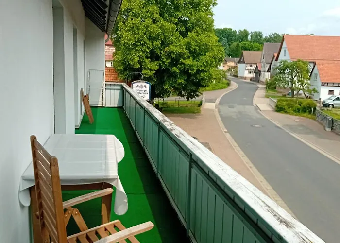 Rjs Lambach Gbr, Am Dorfplatz Apartmán Waldkappel